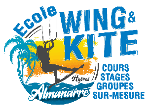 Wing Kite sur Hyères